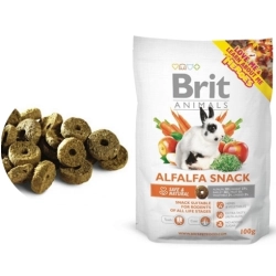 BRIT ANIMALS ALFALFA PRZYSMAK DLA GRYZONI I KRÓLIKÓW 100g